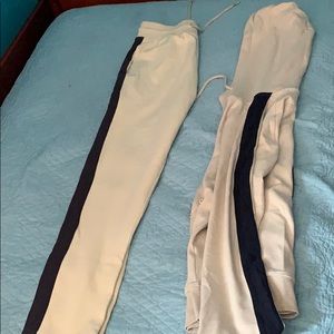 ZARA MENS SWEAT SUIT